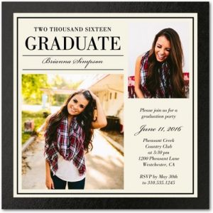 academic_honor-graduation_invitations-magnolia_press-black
