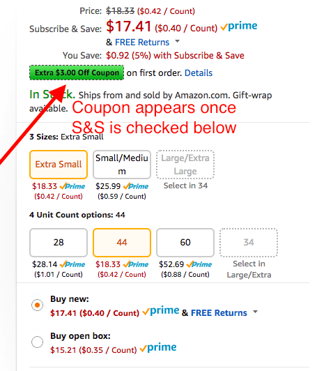 Goodnites Coupon